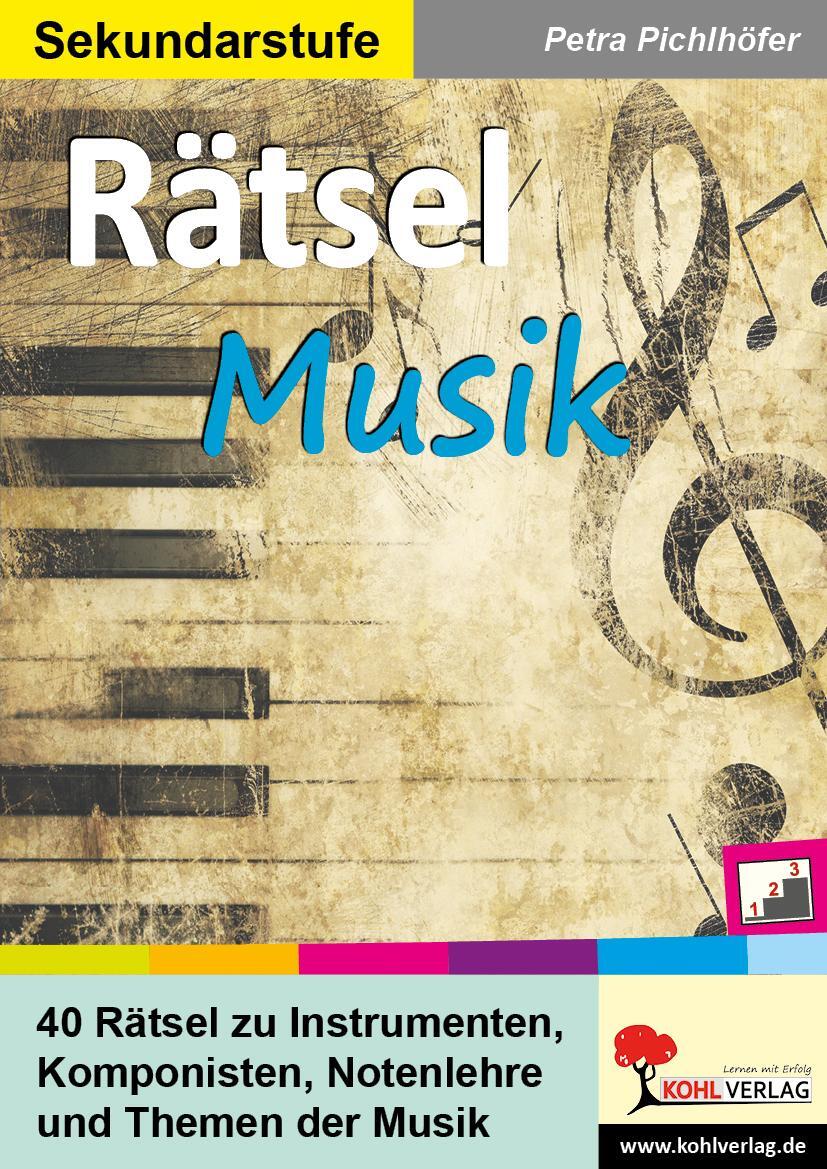 Cover: 9783966240253 | Rätsel Musik | 40 Rätsel zur Wiederholung & Festigung | Pichlhöfer