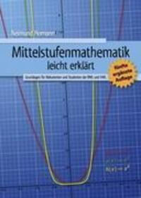 Cover: 9783833476761 | Mittelstufenmathematik | leicht erklärt | Reimund Homann | Buch | 2012
