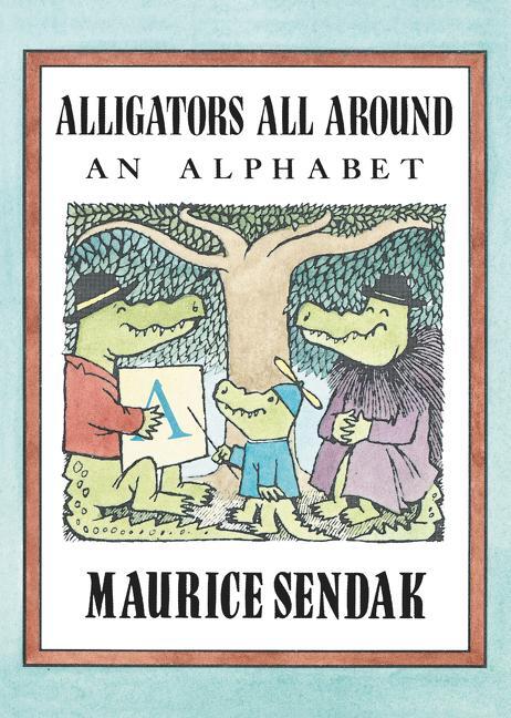 Cover: 9780062668073 | Alligators All Around Board Book | An Alphabet | Maurice Sendak | Buch