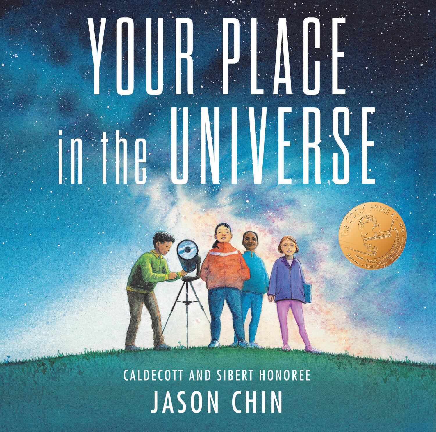 Cover: 9780823452453 | Your Place in the Universe | Jason Chin | Taschenbuch | Englisch