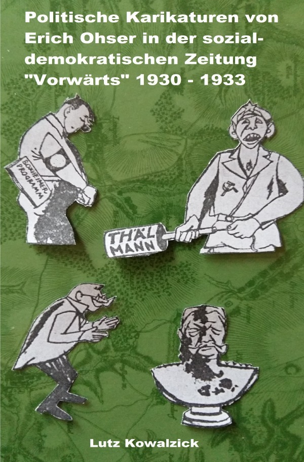 Cover: 9783757551292 | Politische Karikaturen von Erich Ohser in der sozialdemokratischen...