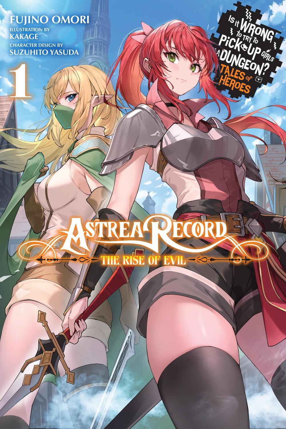 Cover: 9781975379889 | Astrea Record, Vol. 1 Is It Wrong to Try to Pick Up Girls in a...