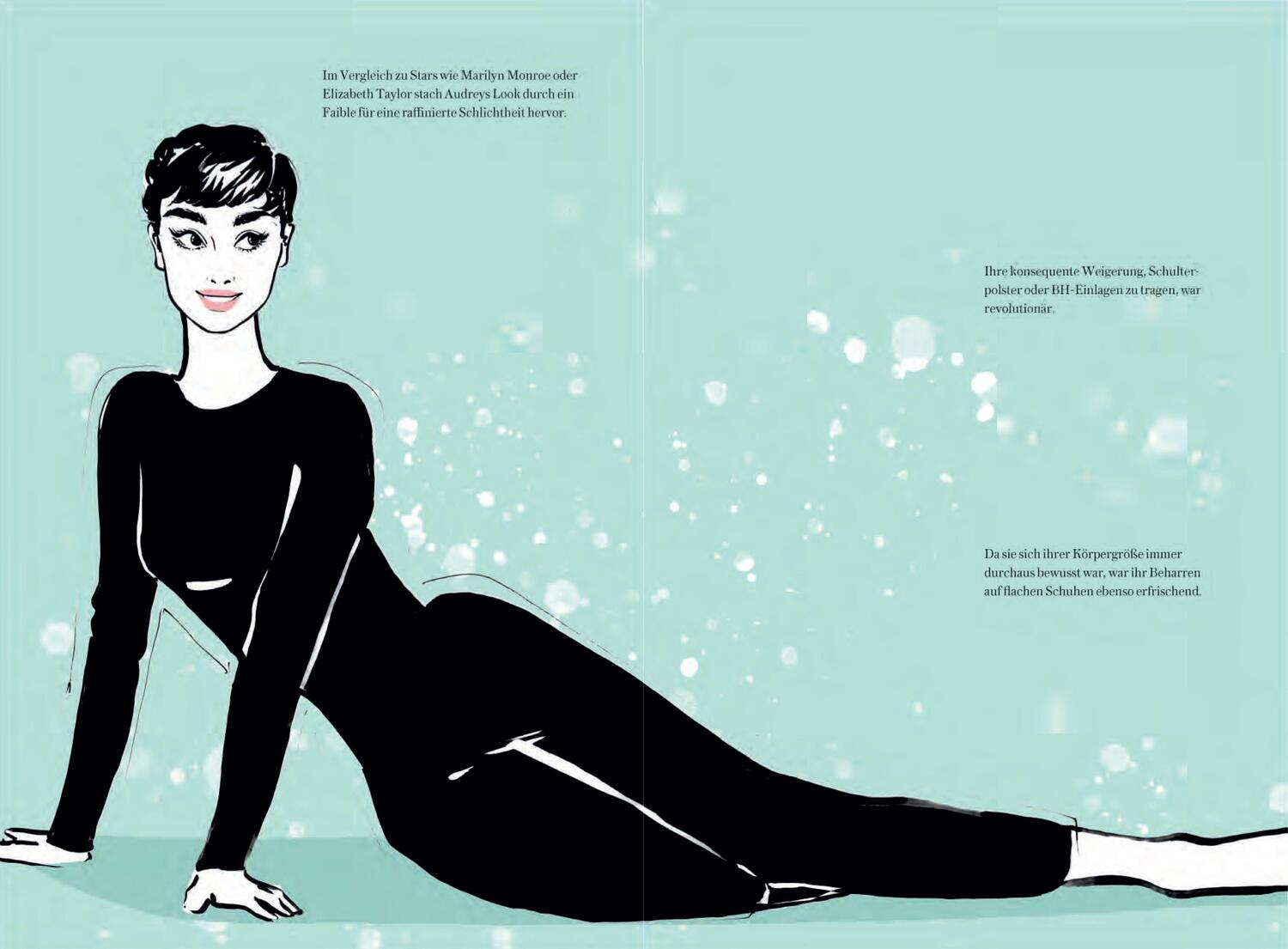 Bild: 9783791389127 | Audrey Hepburn | Die zauberhafte Welt der Stilikone | Megan Hess