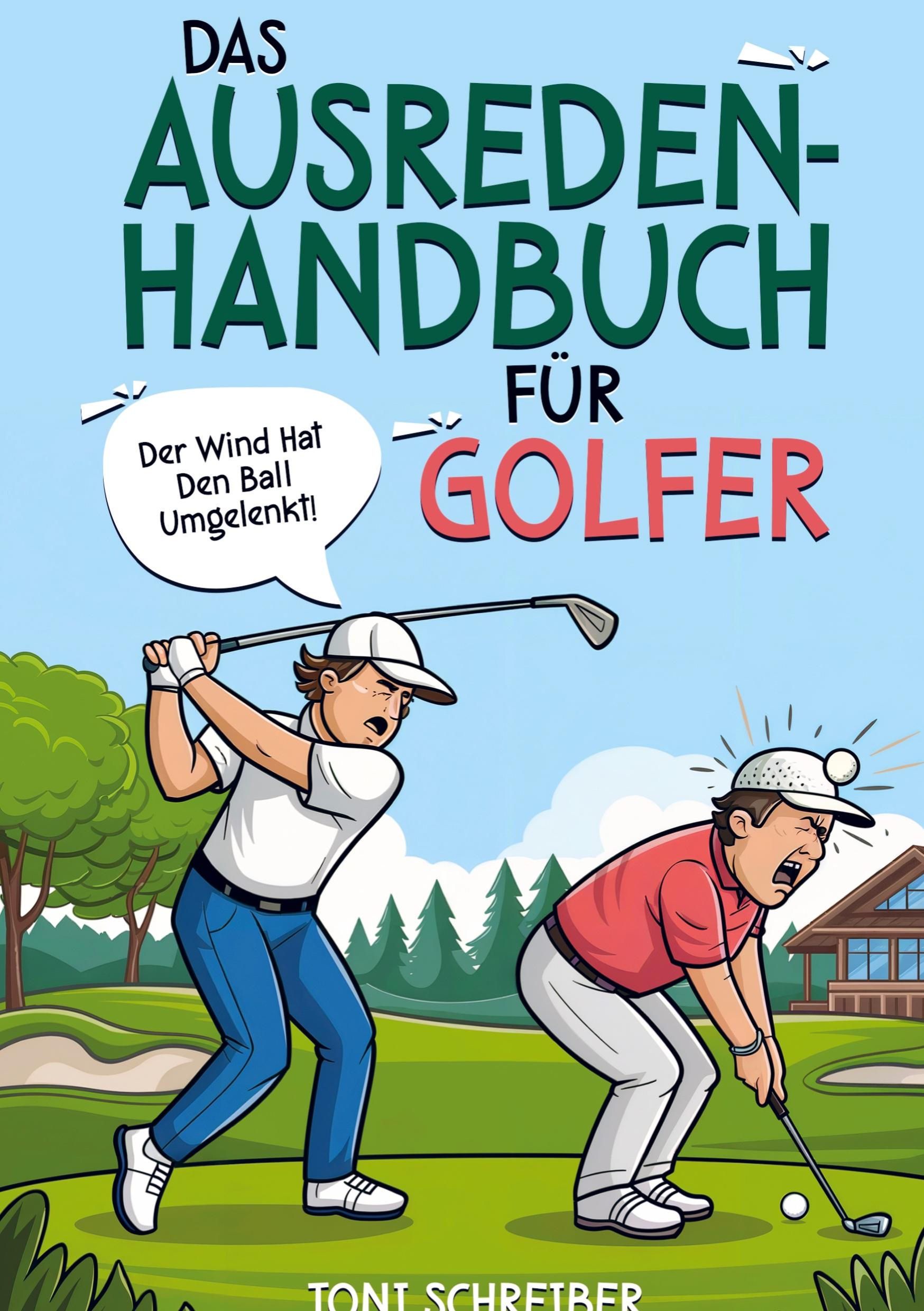 Cover: 9789403776323 | Das Ausreden Handbuch für Golfer | Toni Schreiber | Taschenbuch | 2024