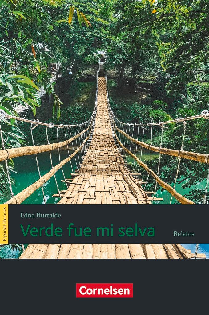 Cover: 9783060219506 | Espacios literarios B1 - Verde fue mi selva | Lektüre | Katja Zerck