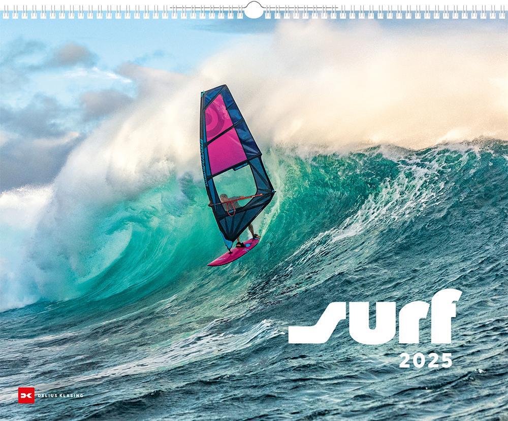 Cover: 9783667128249 | Surf 2025 | Kalender | 14 S. | Deutsch | 2025 | Delius Klasing