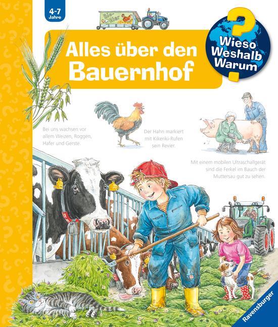 Cover: 9783473328963 | Wieso? Weshalb? Warum?, Band 3: Alles über den Bauernhof | Andrea Erne