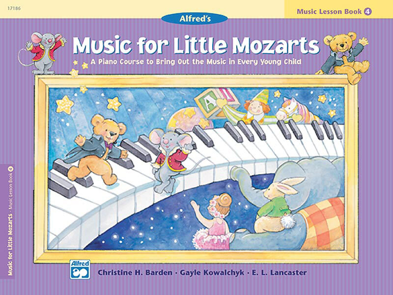Cover: 38081181622 | Music For Little Mozarts: Music Lesson Book 4 | Barden | Buch