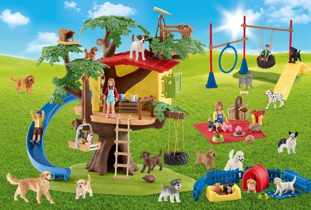 Bild: 4001504564032 | Farm World, Fröhliche Hunde. Puzzle 40 Teile, mit Add-on (eine...