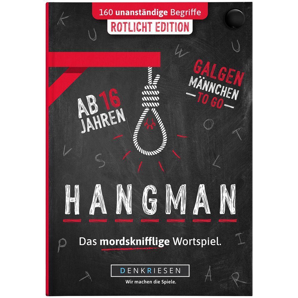 Cover: 4260528090815 | HANGMAN - ROTLICHT EDITION - "Galgenmännchen TO GO" | Denkriesen