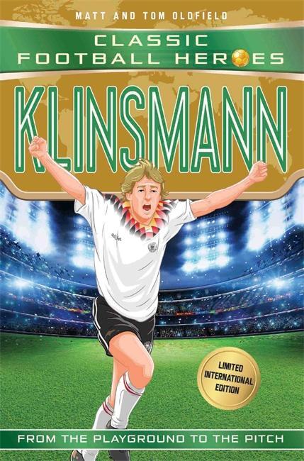 Cover: 9781786069221 | Klinsmann (Classic Football Heroes - Limited International Edition)