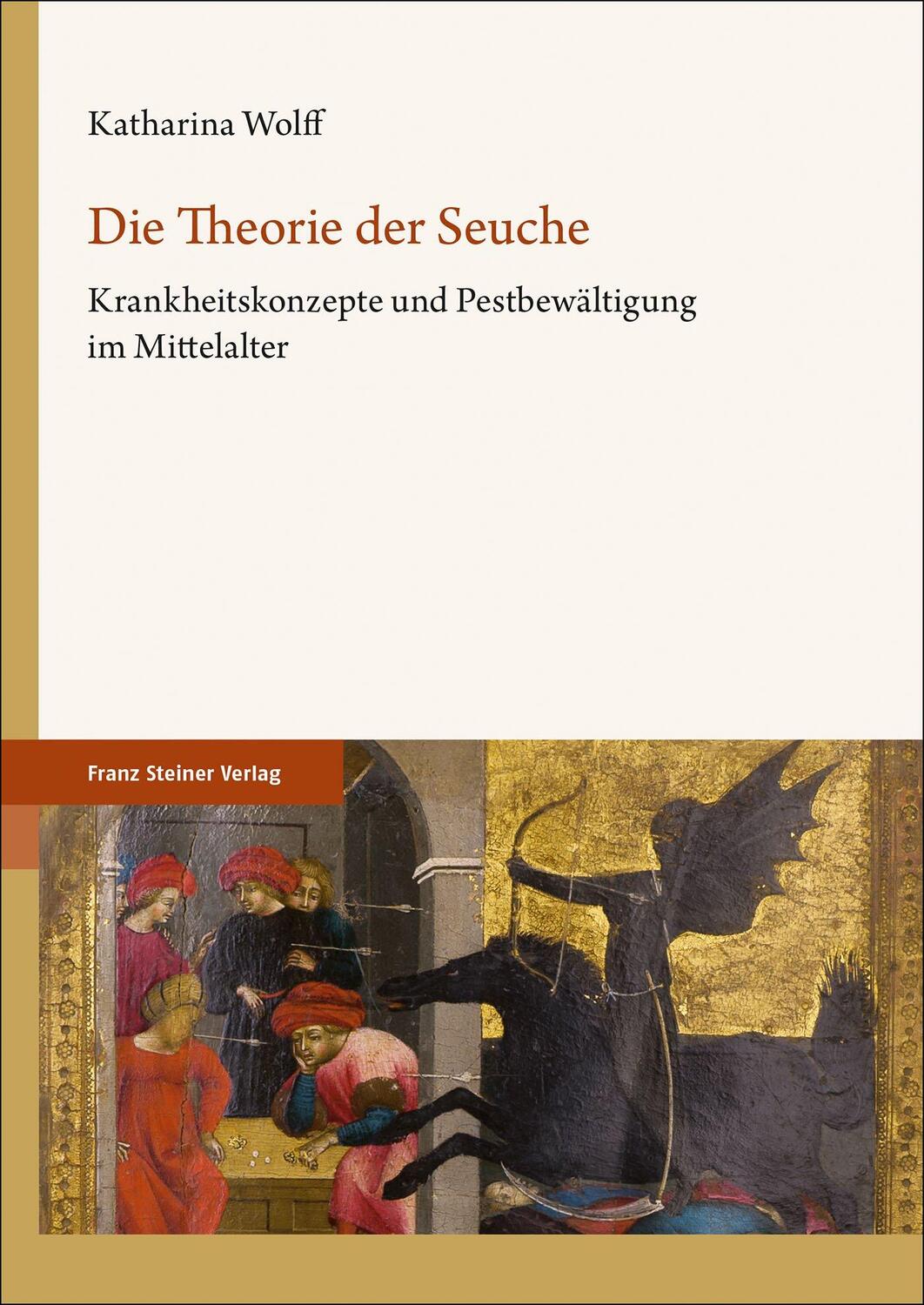 Cover: 9783515129695 | Die Theorie der Seuche | Katharina Wolff | Buch | Deutsch | 2021