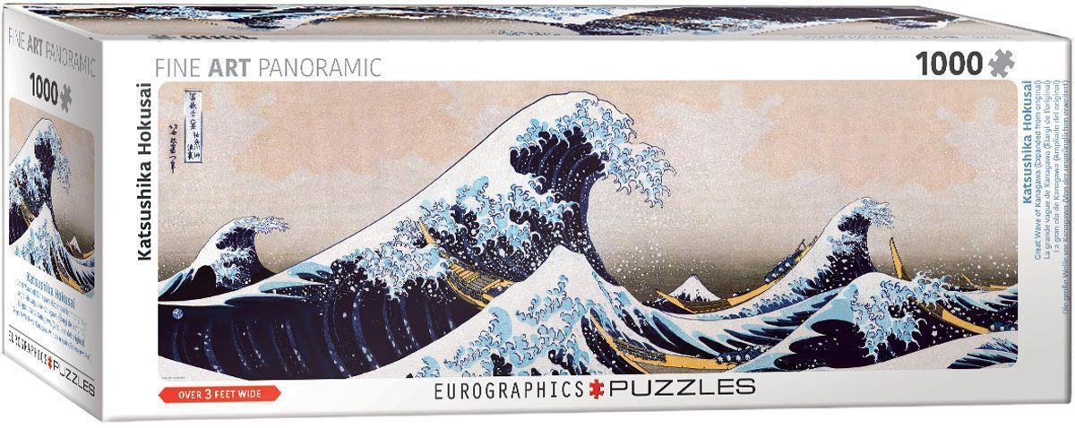 Cover: 628136654876 | Die große Welle von Kanagawa von Hokusai | Spiel | Deutsch | 2021