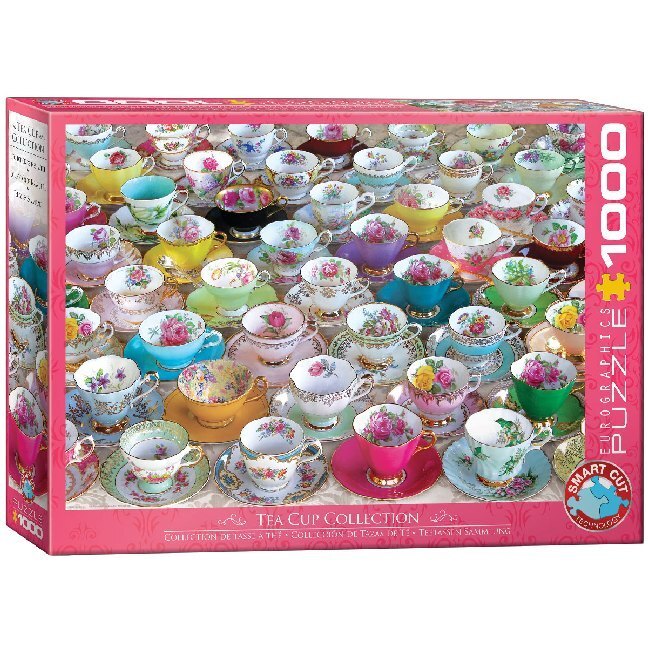 Cover: 628136653145 | Tea Cup Collection | Puzzle | Deutsch | 2018 | Eurographics s.r.o