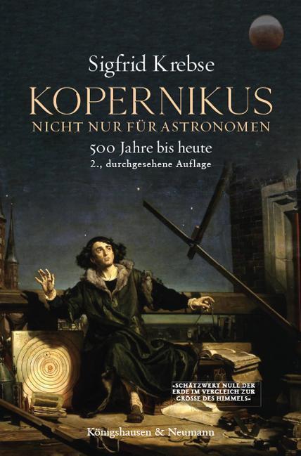 Cover: 9783826073052 | Kopernikus | Sigfrid Krebse | Taschenbuch | Deutsch | 2021
