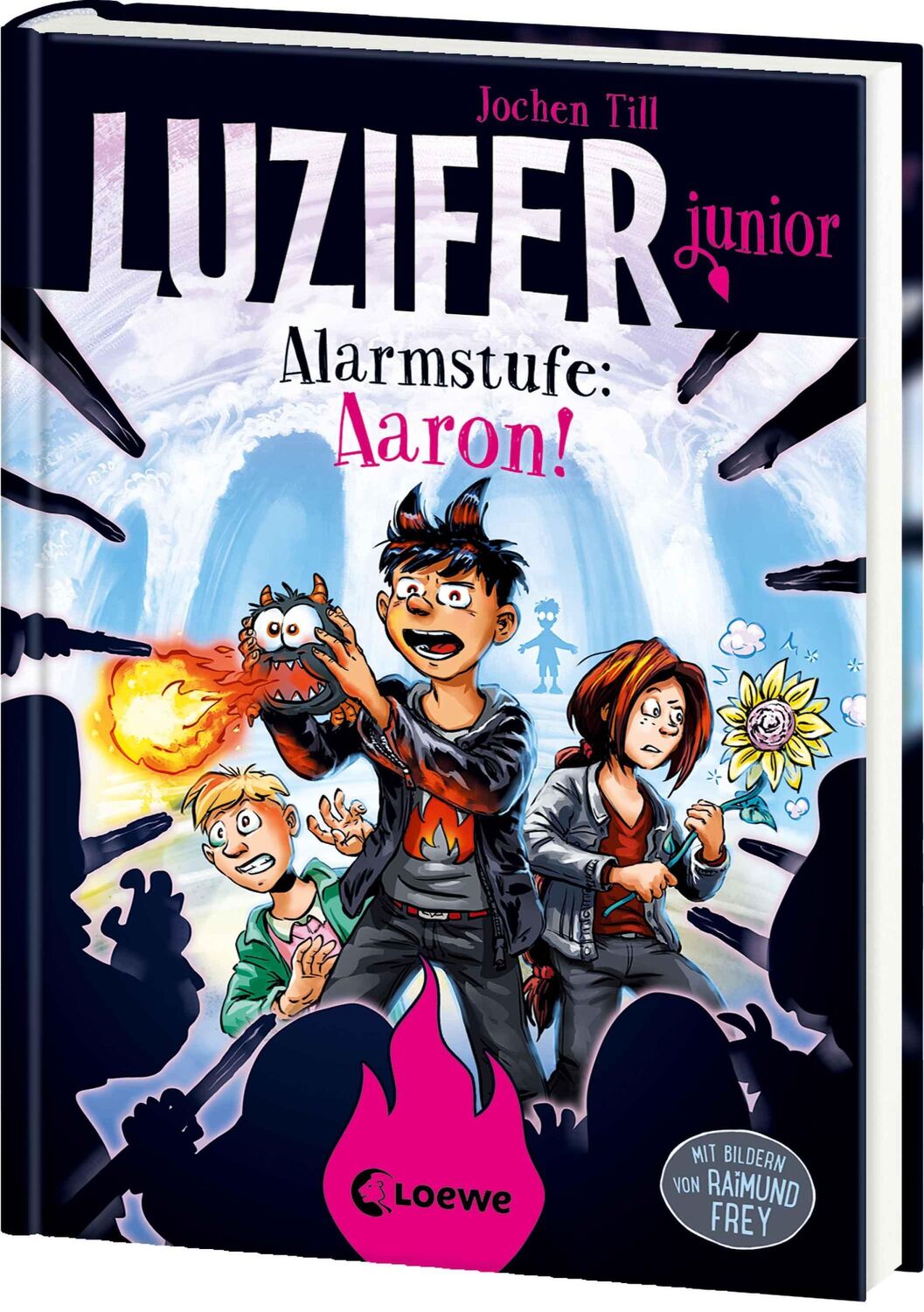 Cover: 9783743219182 | Luzifer junior (Band 16) - Alarmstufe: Aaron! | Jochen Till | Buch