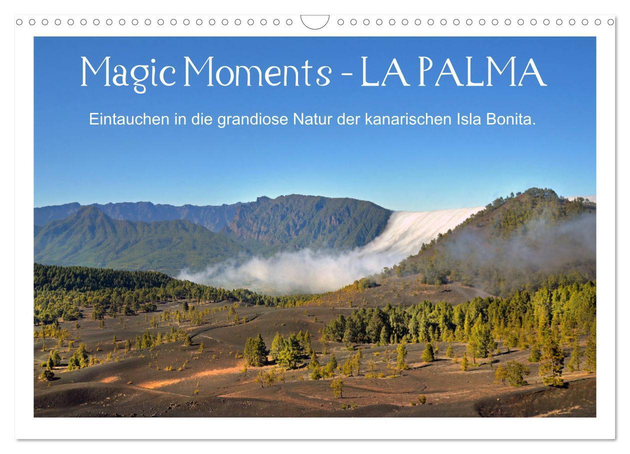 Cover: 9783675519718 | Magic Moments - LA PALMA (Wandkalender 2024 DIN A3 quer), CALVENDO...