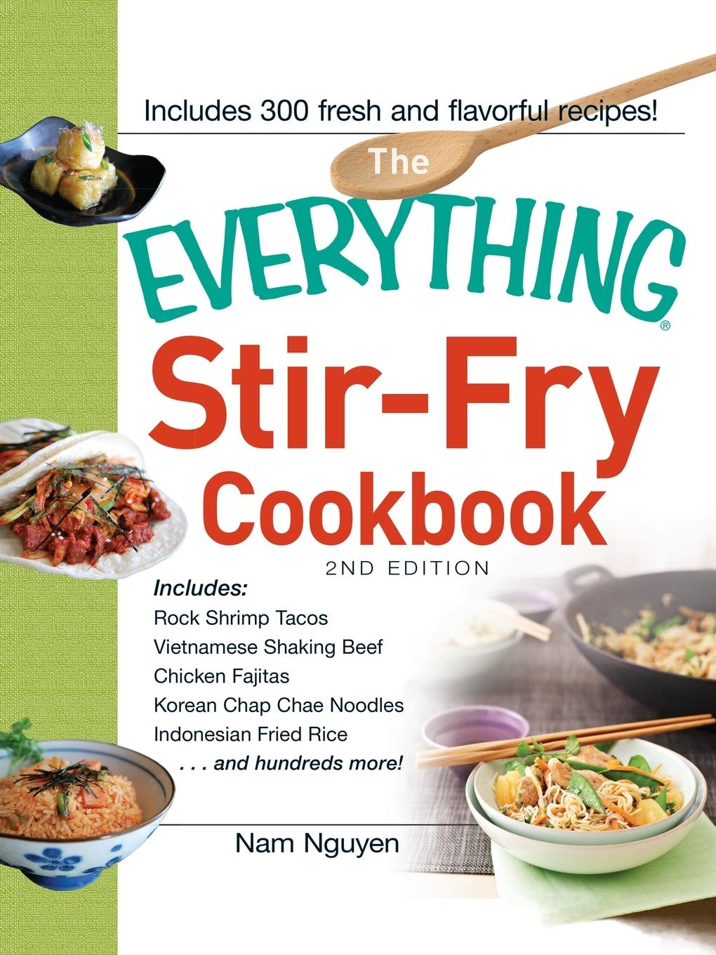 Cover: 9781440561573 | Everything Stir-Fry Cookbook | Nam Nguyen | Taschenbuch | Englisch