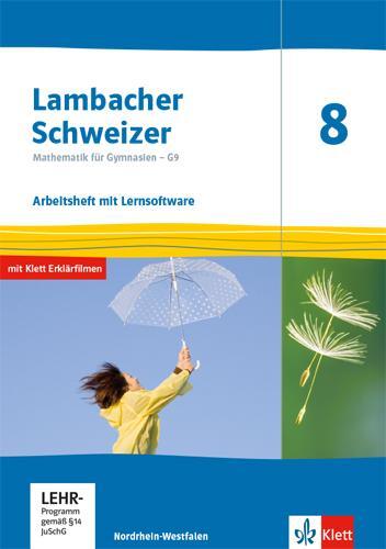 Cover: 9783127338850 | Lambacher Schweizer Mathematik 8 - G9. Arbeitsheft plus Lösungsheft...