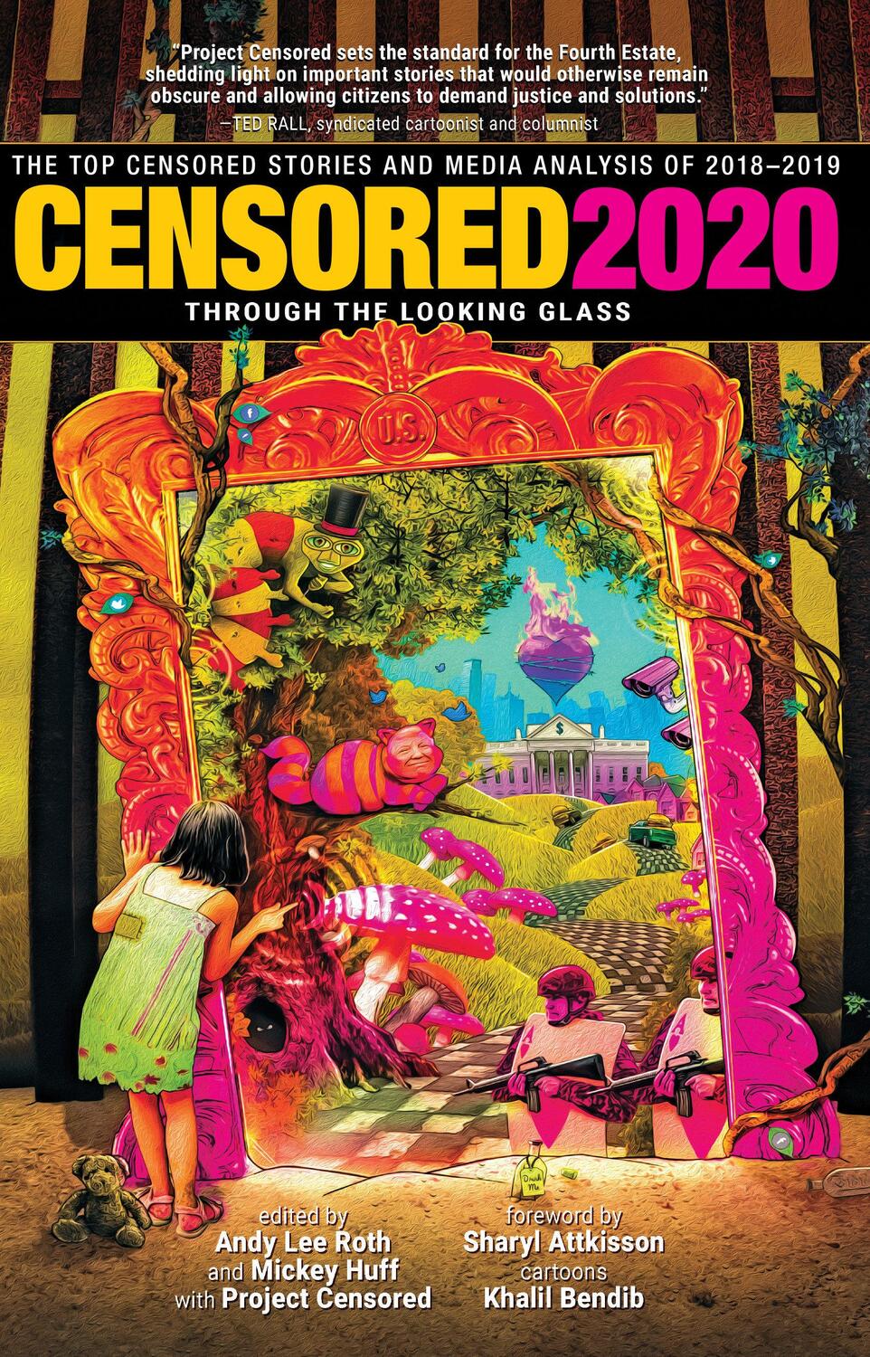 Cover: 9781609809607 | Censored 2020 | Mickey Huff | Taschenbuch | Einband - flex.(Paperback)