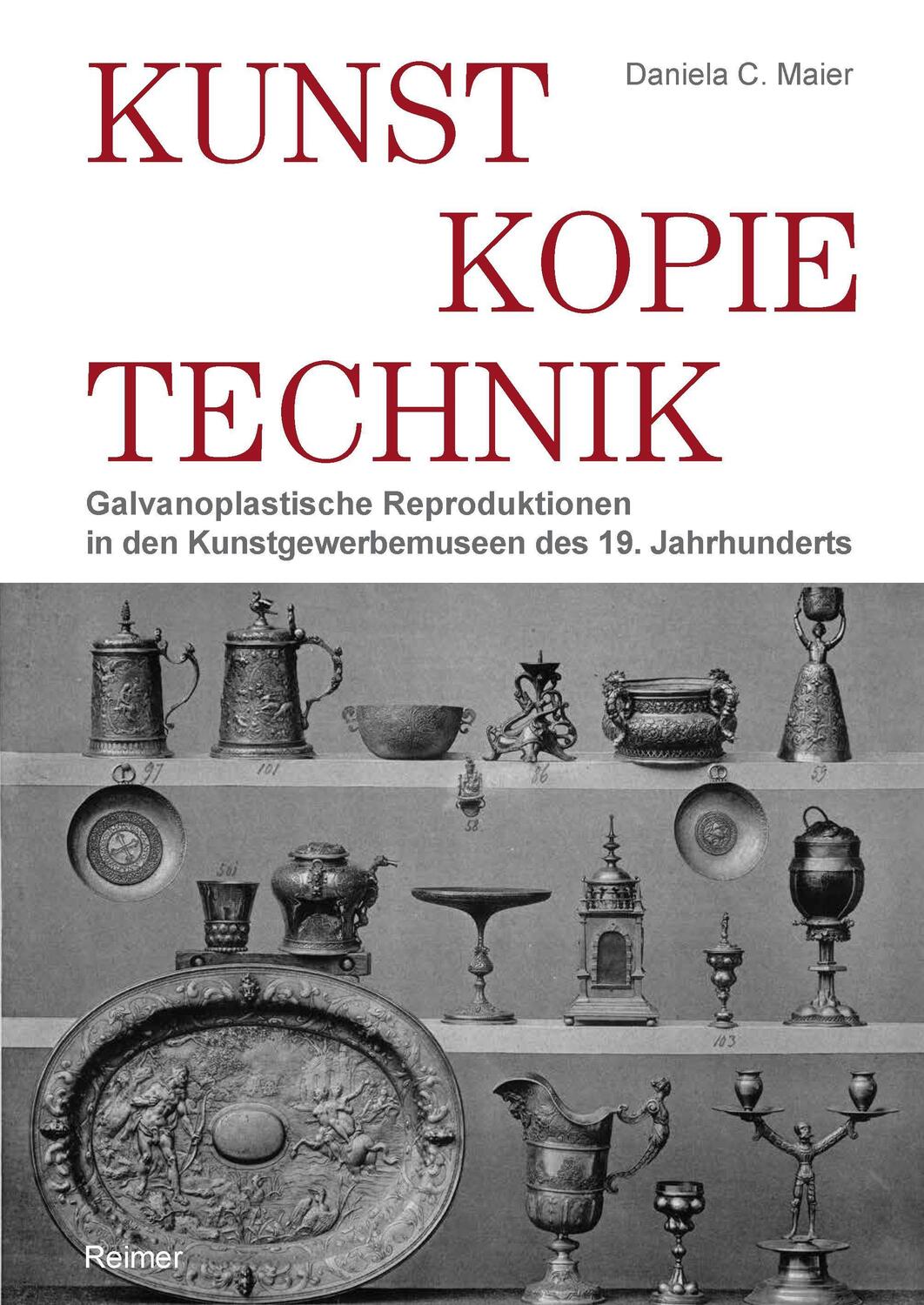 Cover: 9783496016748 | Kunst - Kopie - Technik | Daniela C. Maier | Buch | Deutsch | 2022