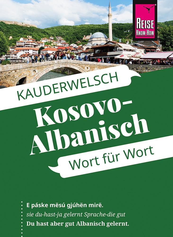 Cover: 9783831765768 | Kosovo-Albanisch - Wort für Wort | Wolfgang Koeth (u. a.) | Buch