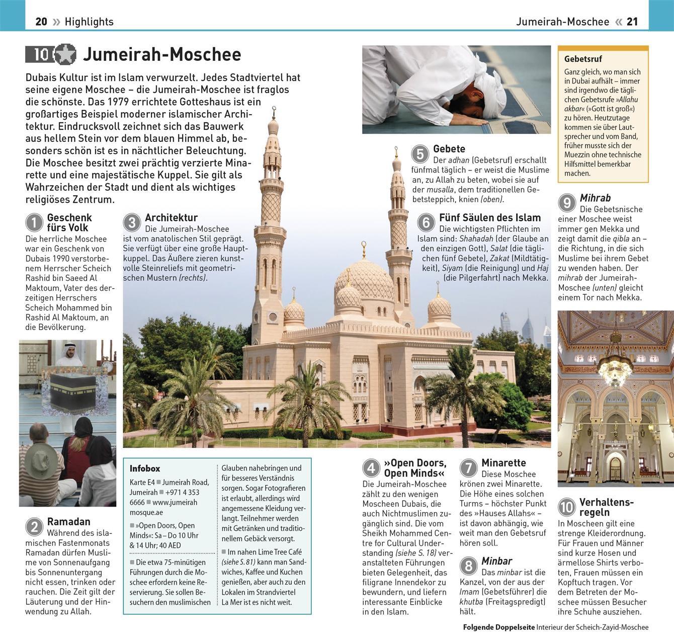 Bild: 9783734208065 | TOP10 Reiseführer Dubai &amp; Abu Dhabi | DK Verlag - Reise | Taschenbuch