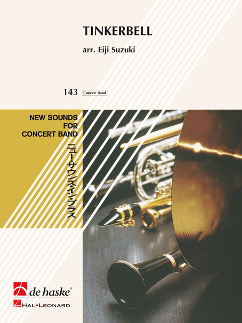 Cover: 9790035033340 | Tinkerbell | New Sounds for Concert Band | Partitur | 2009