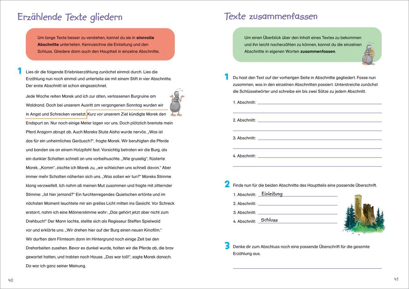 Bild: 9783788624910 | Fit für Deutsch 4. Klasse. Lernen und verstehen | Kirstin Gramowski