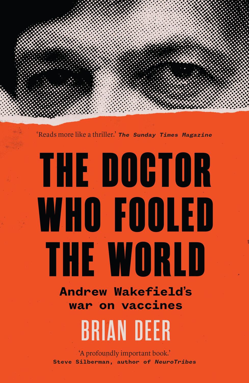 Cover: 9781917189057 | The Doctor Who Fooled the World | Andrew Wakefield's war on vaccines