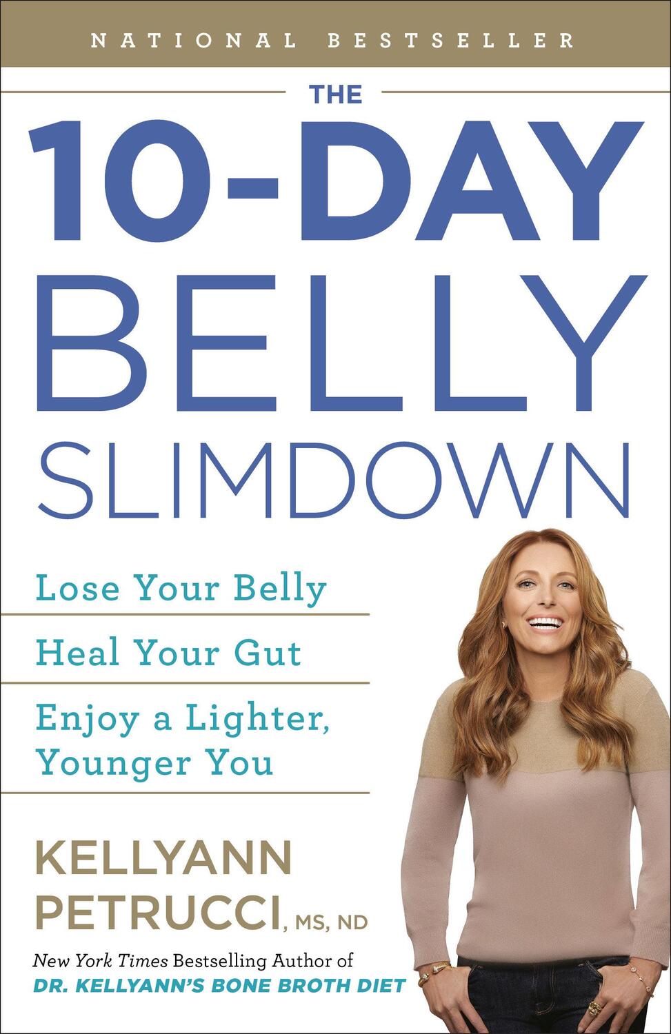 Cover: 9780593233641 | The 10-Day Belly Slimdown | Kellyann Petrucci | Taschenbuch | Englisch