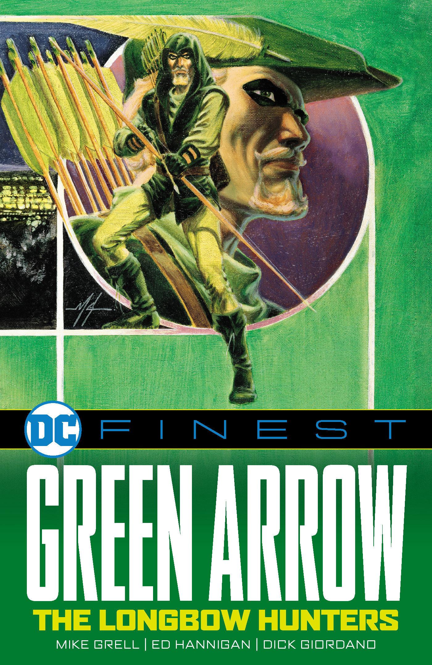 Cover: 9781779529916 | DC Finest: Green Arrow | Mike Grell | Taschenbuch | Englisch | 2025