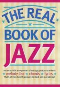 Cover: 9780711973343 | The Real Book Of Jazz | The Real Book | Wise Publications