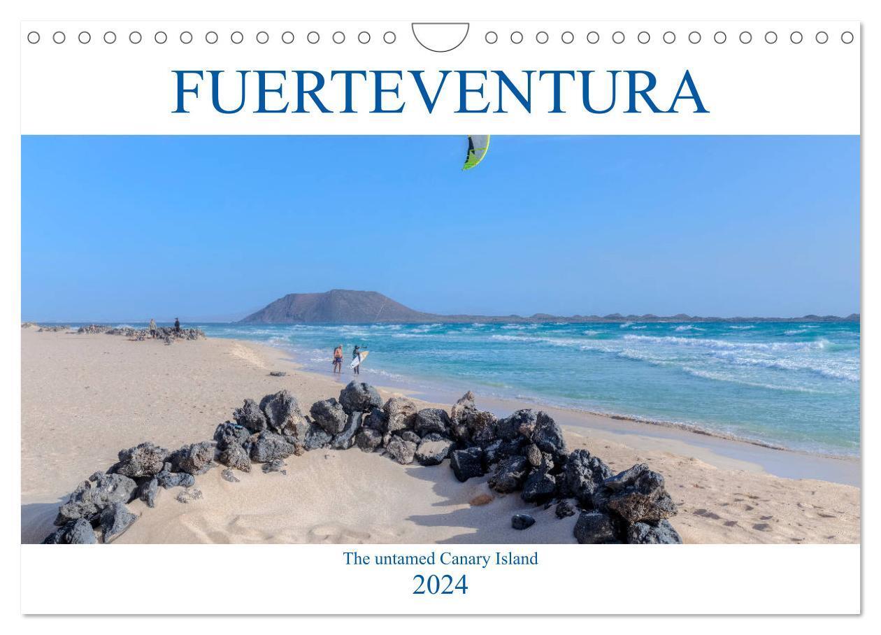 Cover: 9781325878031 | Fuerteventura, the untamed Canary Island (Wall Calendar 2024 DIN A4...