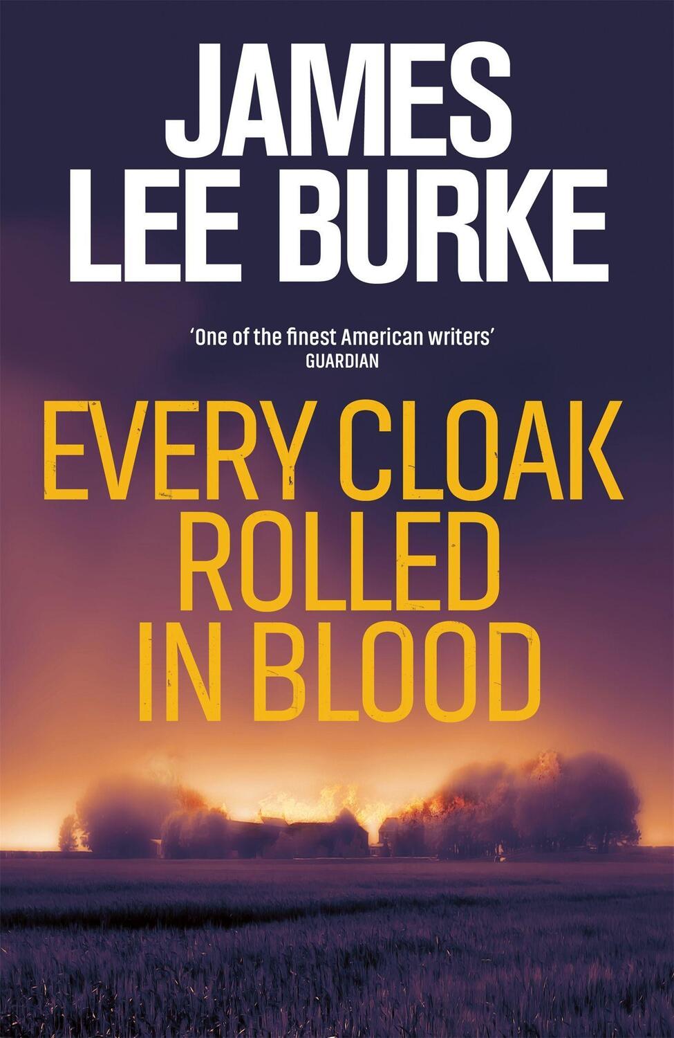 Cover: 9781398707894 | Every Cloak Rolled In Blood | James Lee Burke | Taschenbuch | Englisch