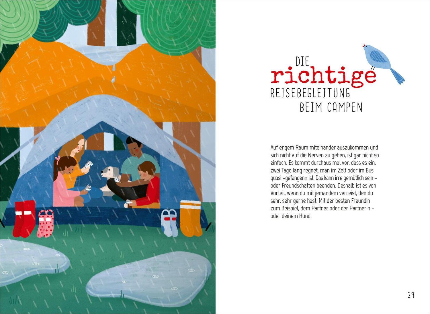 Bild: 9783845853116 | Das kleine Buch vom Camping | Anna Tiefenbacher | Taschenbuch | 80 S.