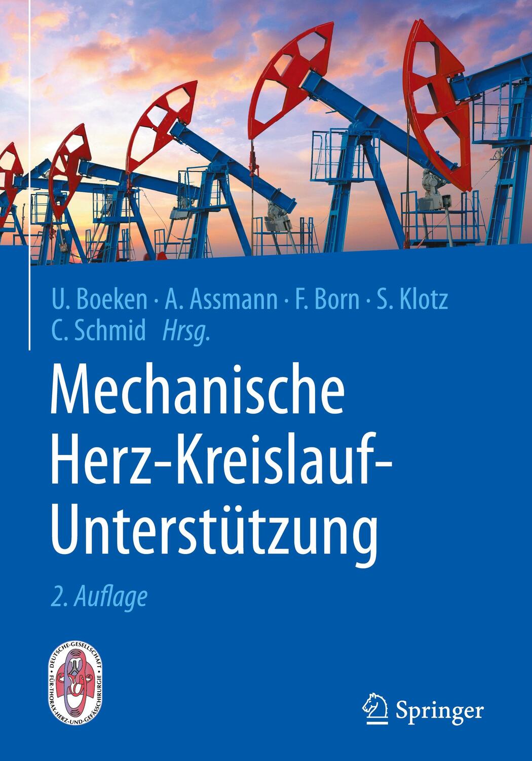 Cover: 9783662534892 | Mechanische Herz-Kreislauf-Unterstützung | Udo Boeken (u. a.) | Buch