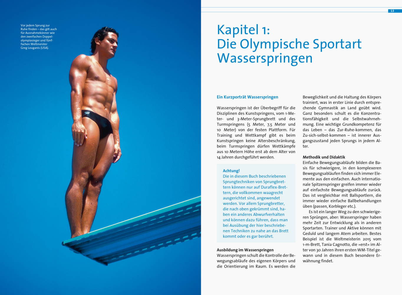 Bild: 9783767912328 | Wasserspringen | Kunst, Athletik, Perfektion | Thomas Meyer | Buch