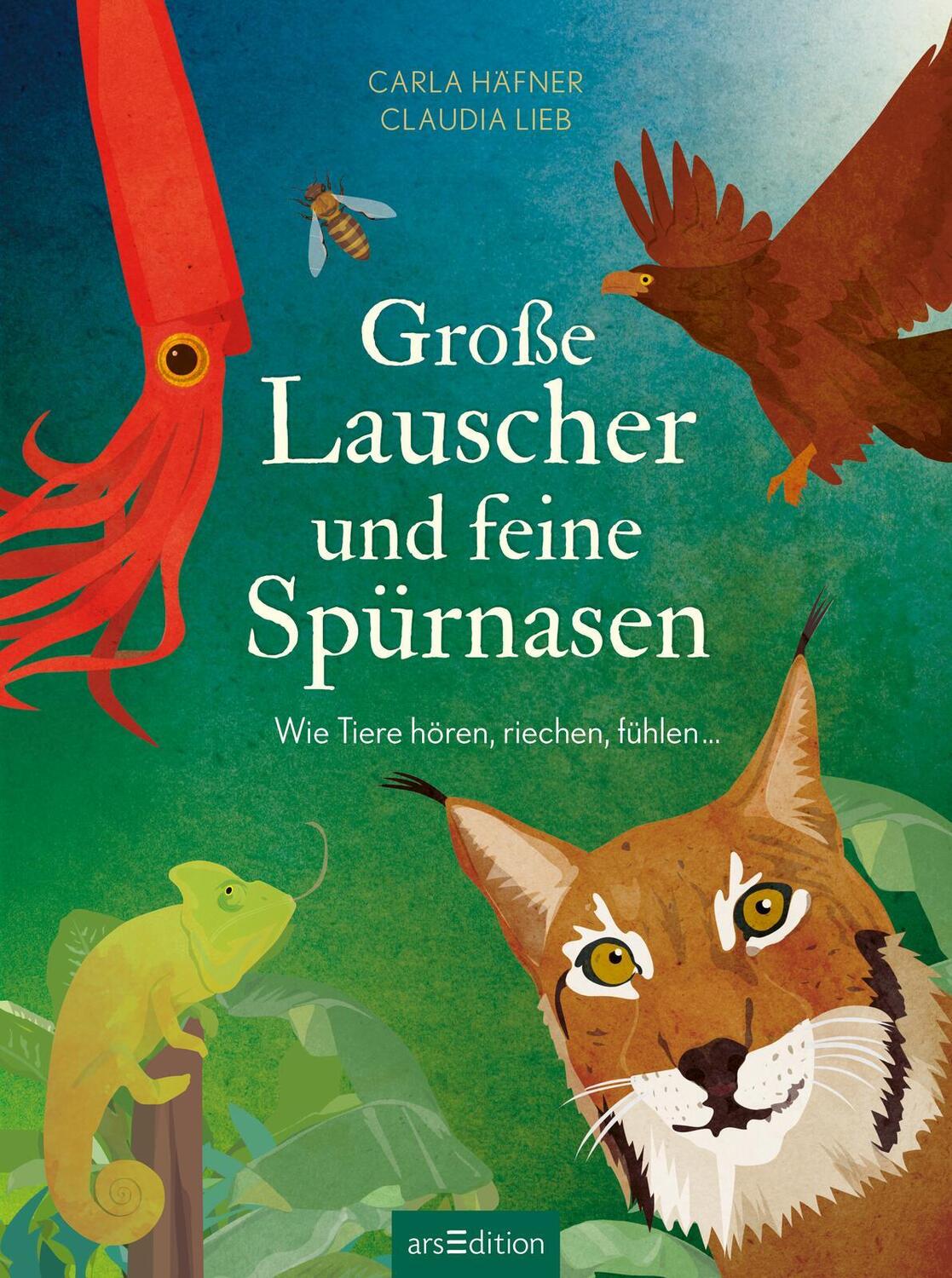 Bild: 9783845845036 | Große Lauscher und feine Spürnasen | Carla Häfner | Buch | 96 S.