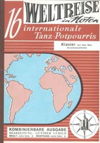 Cover: 9990050251105 | Weltreise in Noten - 16 internationale Tanzpotpourris für Orchester...