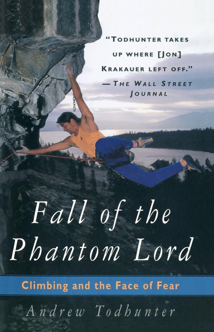 Cover: 9780385486422 | Fall of the Phantom Lord | Climbing and the Face of Fear | Todhunter