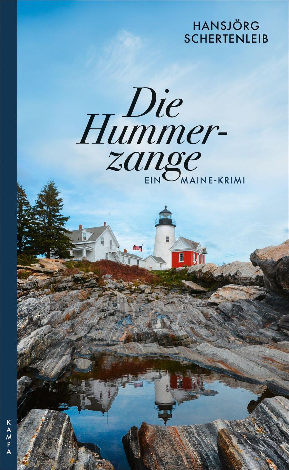 Cover: 9783311120049 | Die Hummerzange | Ein Maine-Krimi | Hansjörg Schertenleib | Buch