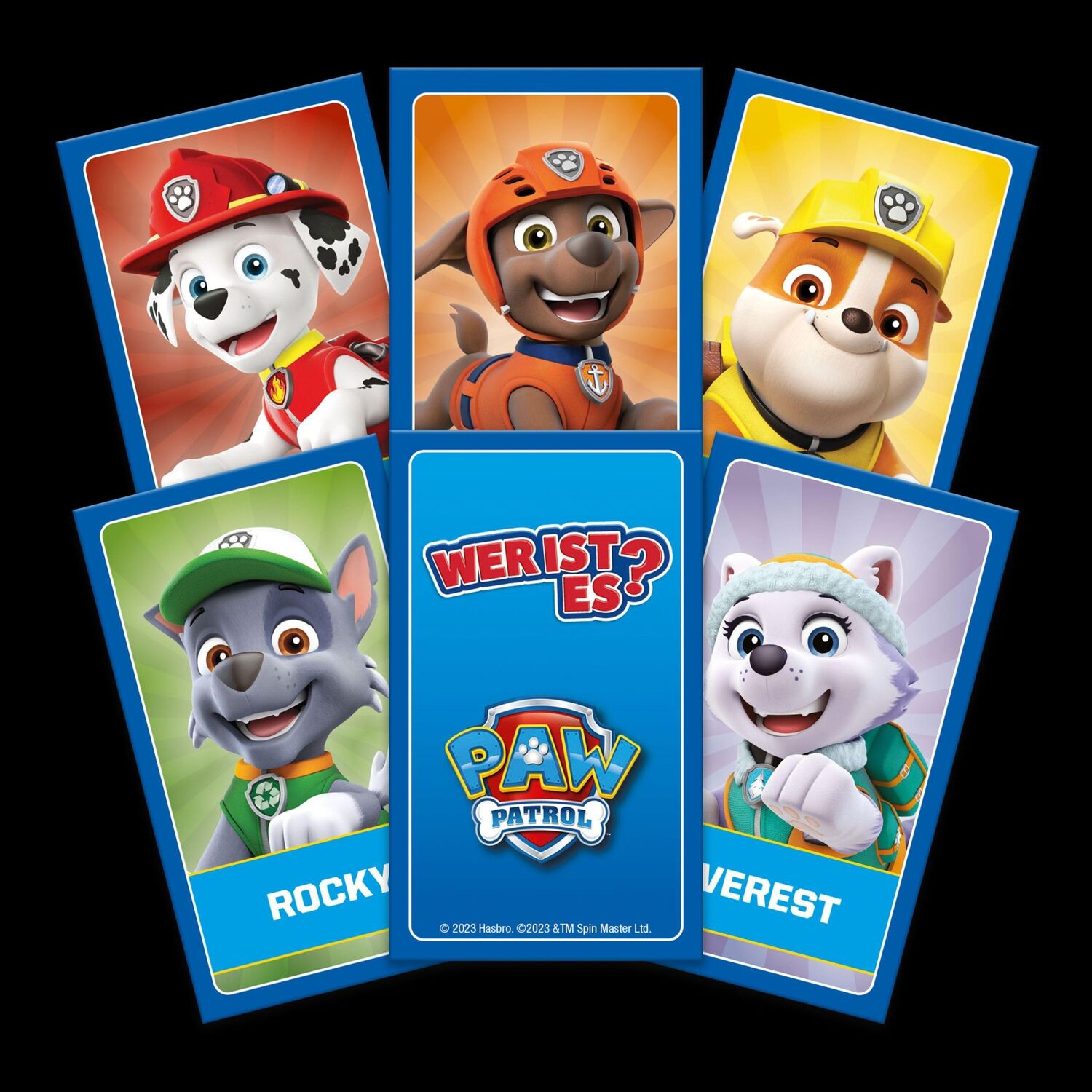 Bild: 4035576049296 | Wer ist es? Paw Patrol | Spiel | Deutsch | 2023 | Winning Moves