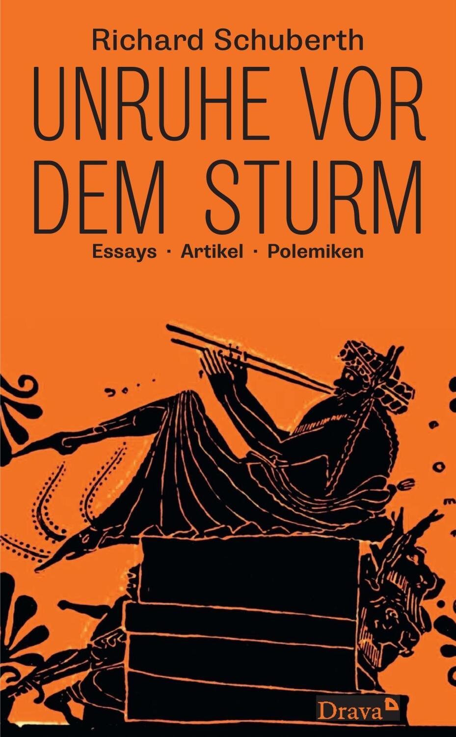 Cover: 9783854358220 | Unruhe vor dem Sturm | Essays, Artikel, Polemiken, 2 Bde | Schuberth