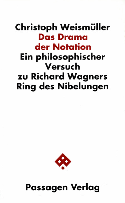 Cover: 9783851651423 | Das Drama der Notation | Christoph Weismüller | Kartoniert | Deutsch