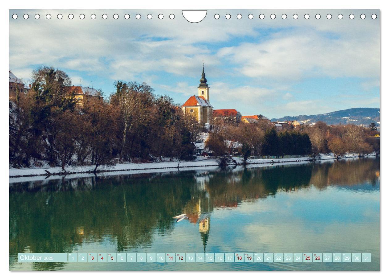 Bild: 9783457128725 | Maribor - Entspannde Stadt am Ufer der Drau (Wandkalender 2025 DIN...