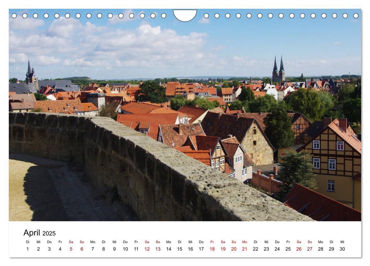 Bild: 9783435387564 | Weltkulturerbe Quedlinburg (Wandkalender 2025 DIN A4 quer),...