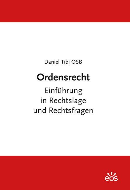 Cover: 9783830682080 | Ordensrecht | Einführung in Rechtslage und Rechtsfragen | Daniel Tibi