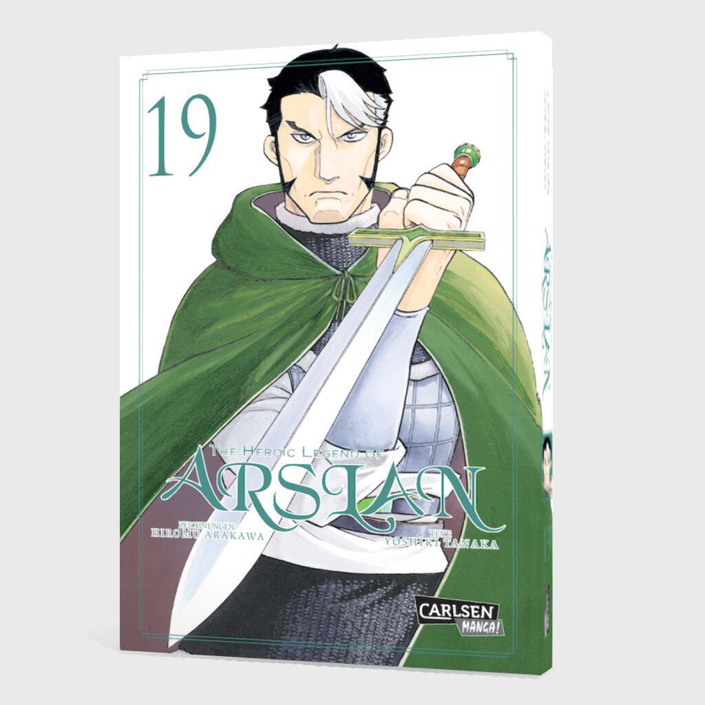 Bild: 9783551800824 | The Heroic Legend of Arslan 19 | Hiromu Arakawa (u. a.) | Taschenbuch