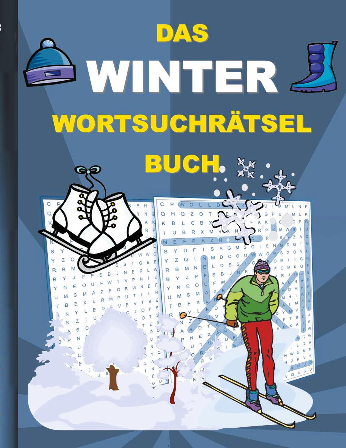 Cover: 9783754356296 | DAS WINTER WORTSUCHRÄTSEL BUCH | Brian Gagg | Taschenbuch